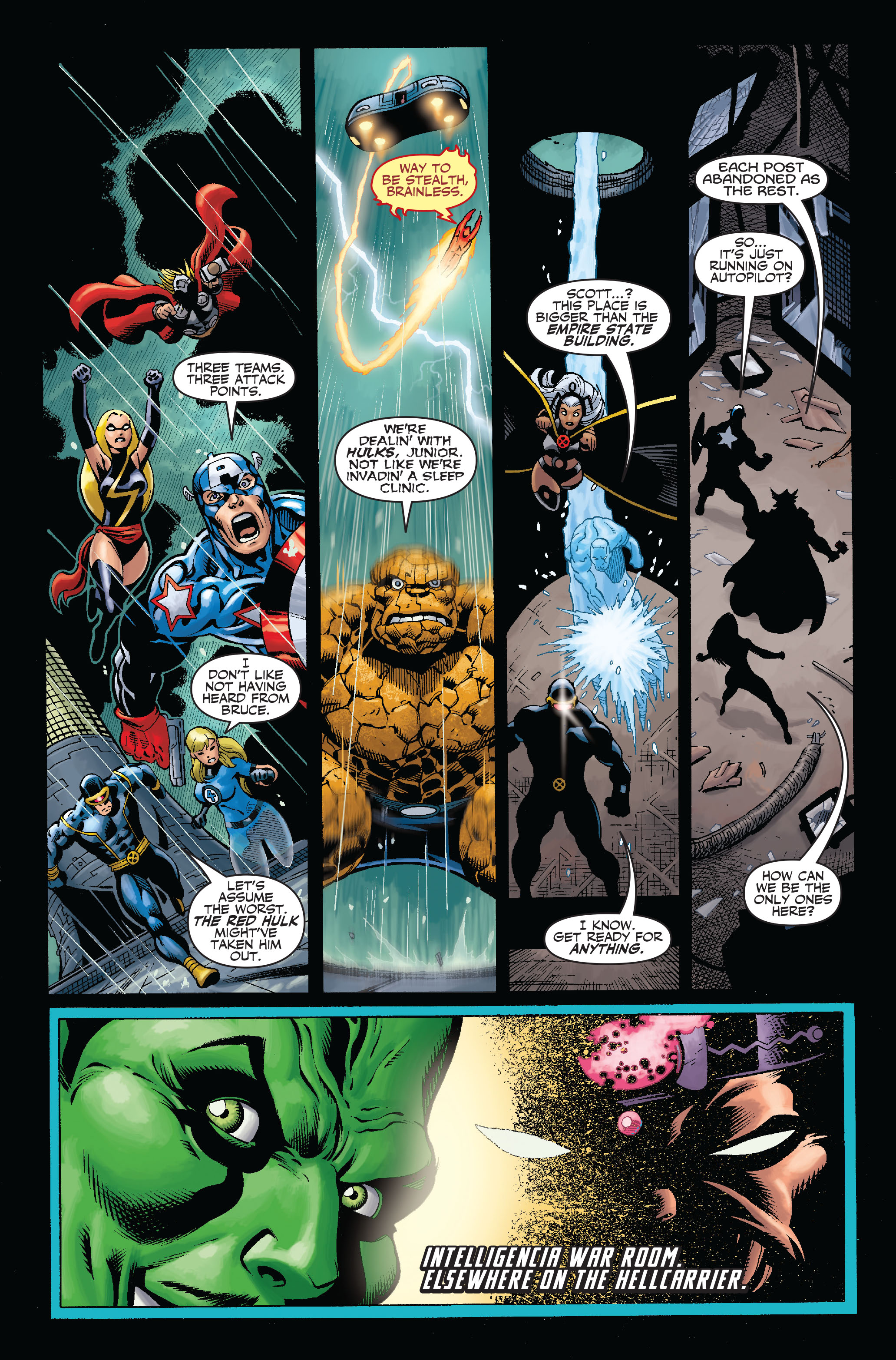 Read online Hulk (2008) comic -  Issue #21 - 17