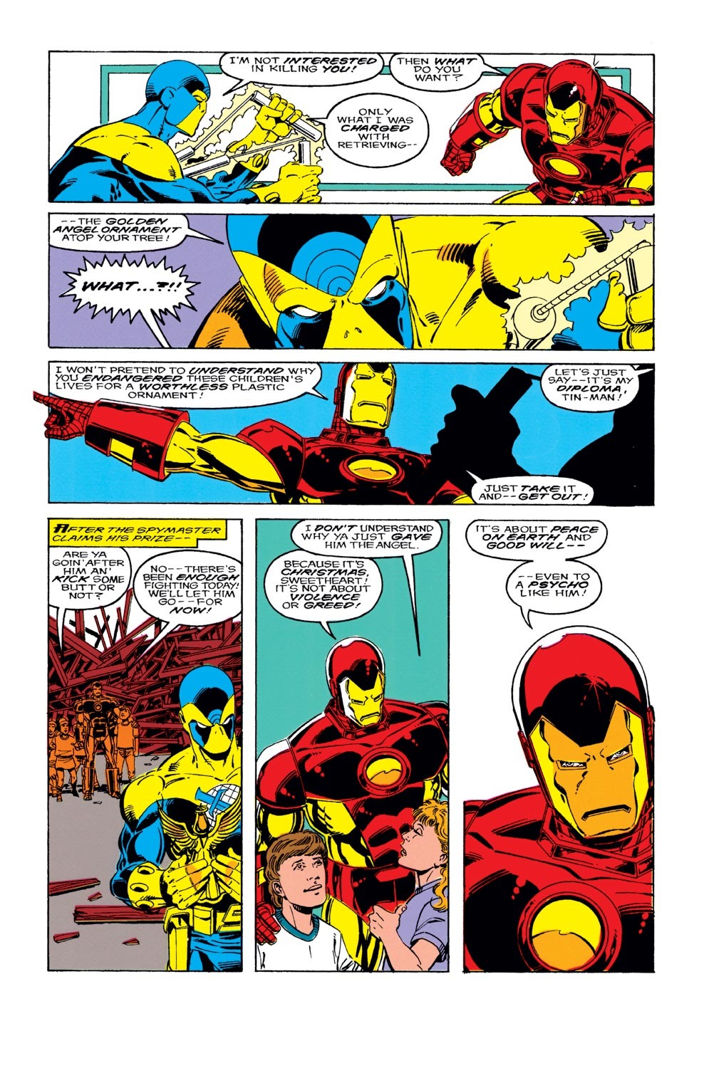 Read online Iron Man (1968) comic -  Issue #254 - 22