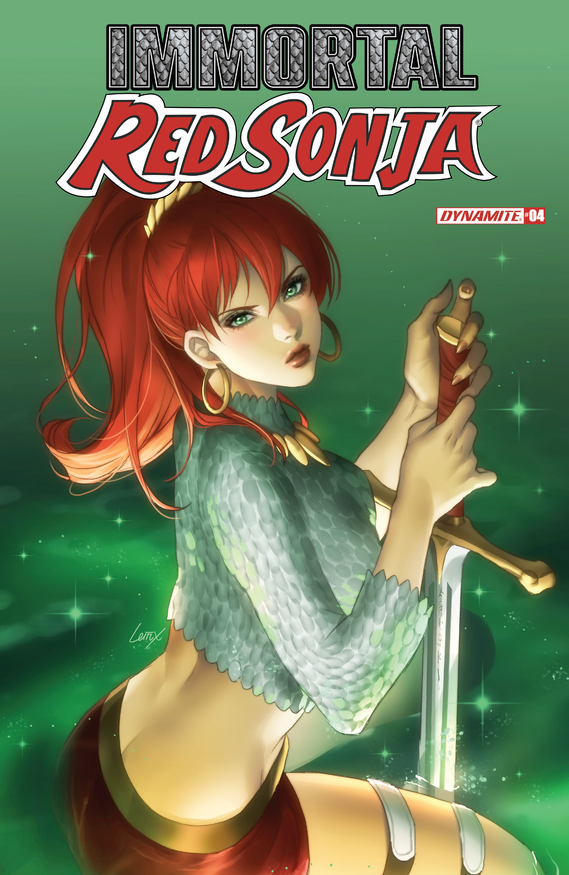 Read online Immortal Red Sonja comic -  Issue #4 - 4