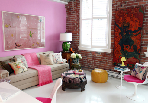 Zu Hause wohlfühlen