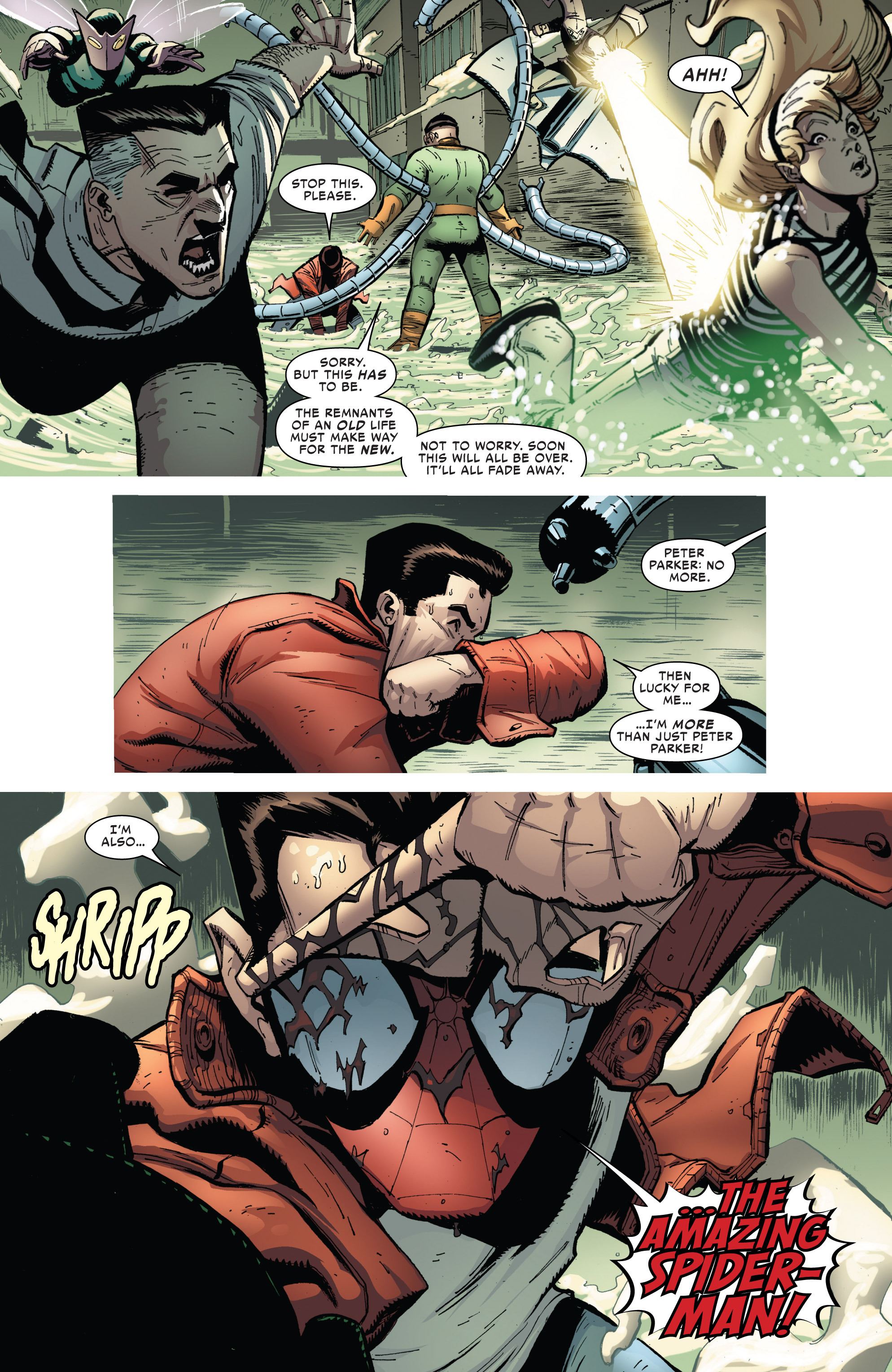 Read online Superior Spider-Man comic -  Issue #9 - 13