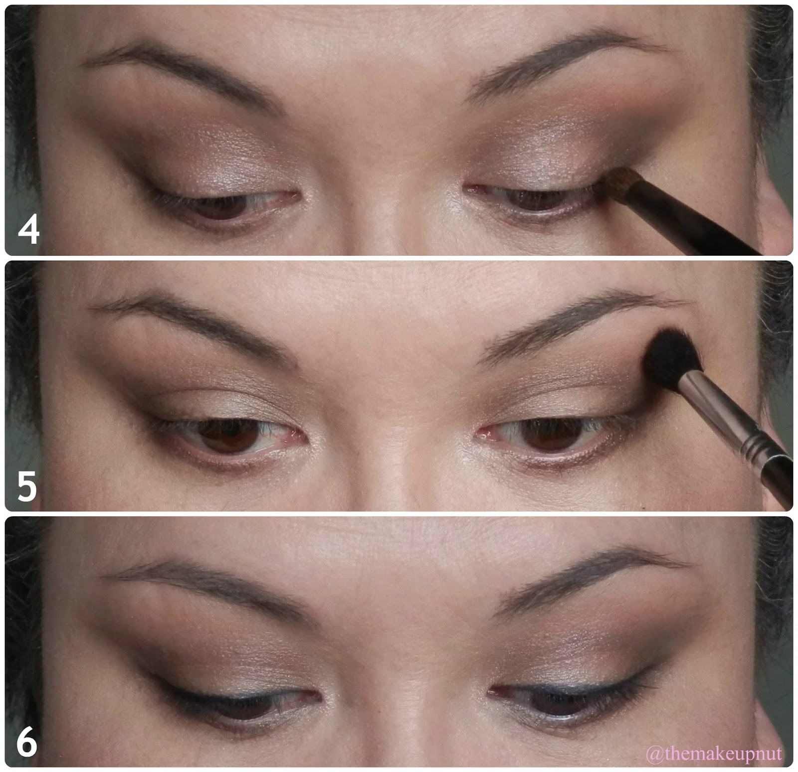 Makeup For Hooded Eyes Step By Step Tutorialdandan