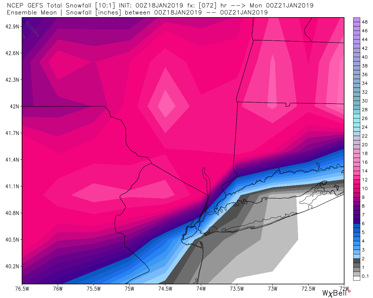 The EDGE Weather Extremely Difficult Forecast for the Weekend...