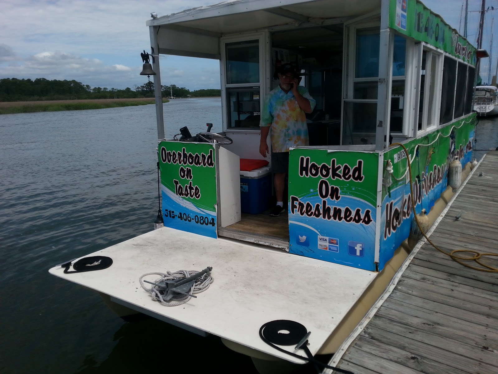 Stories from the Creek A Savannah Treat THE