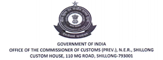Commissioner of Customs, Shillong Group-C Seaman Old Question Paper- Notification 2017