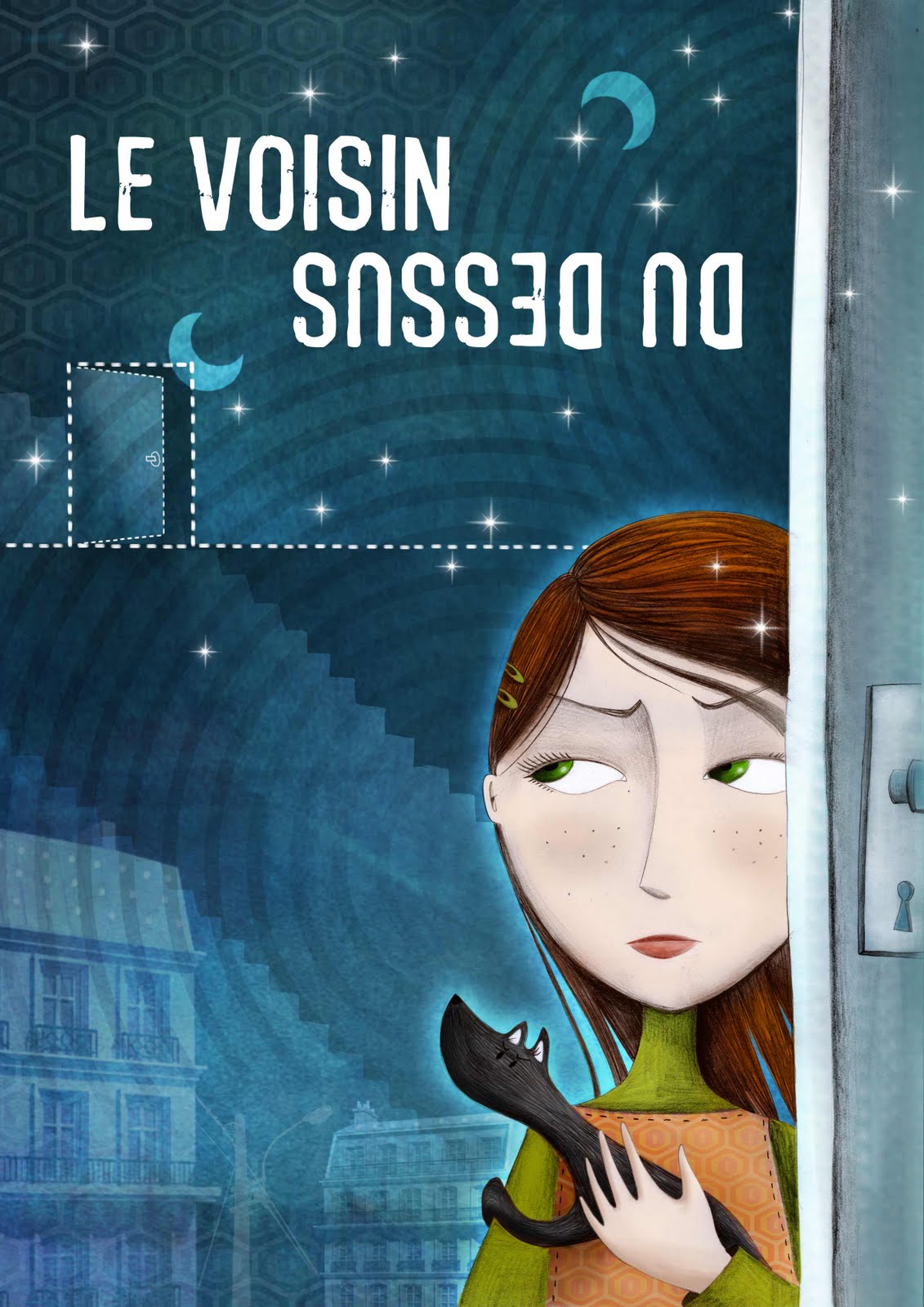 Agnès Un cadavre exquis "Le voisin du dessus"