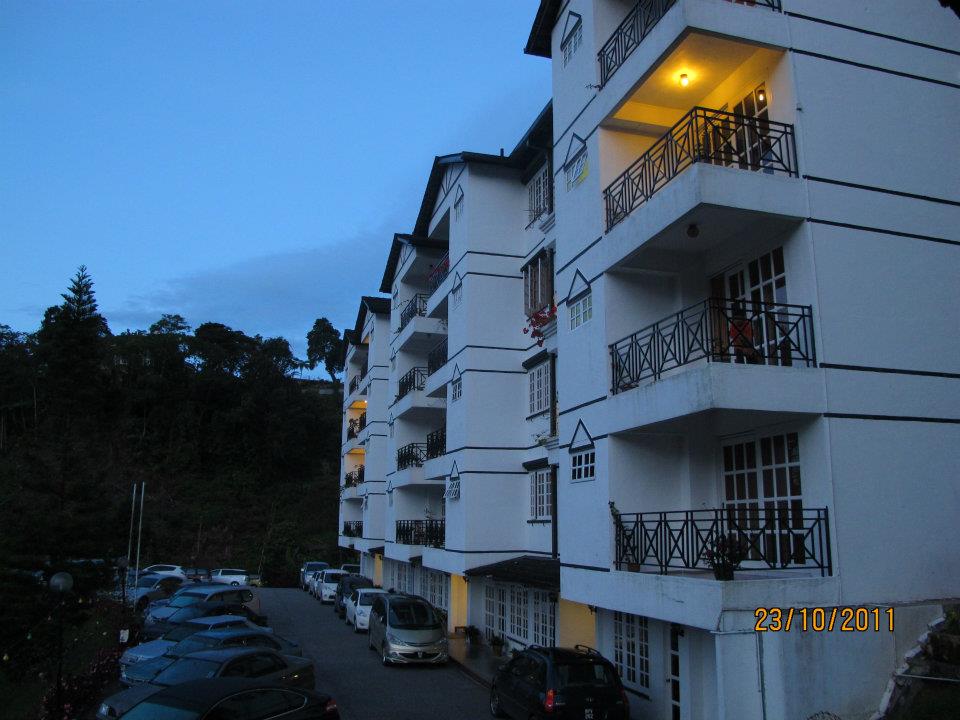 cherish every cherry Parkland Apartment, Cameron Highland