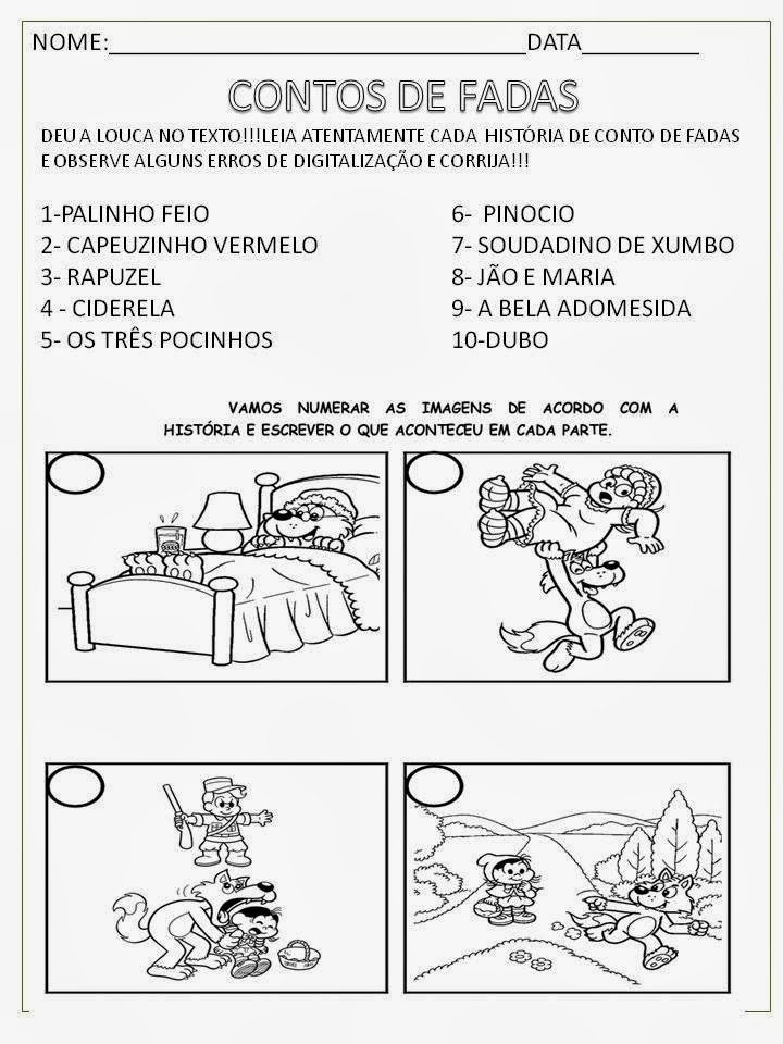 Pin Em Atividades Textuais