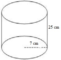 Contoh Soal Volume Tabung  Matematika 6 Sd