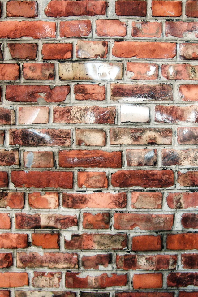 iPhone Wallpapers Pictures Brick Wall Construction