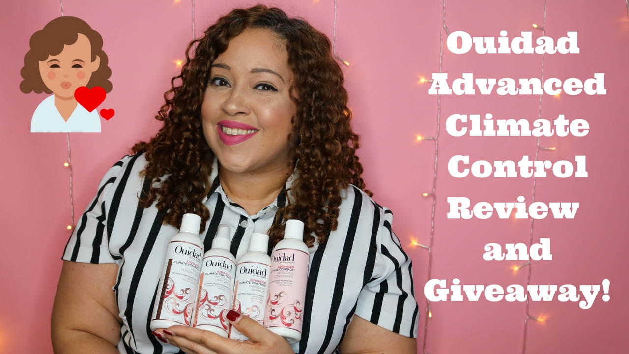 Ouidad Advanced Climate Control Review and Giveaway