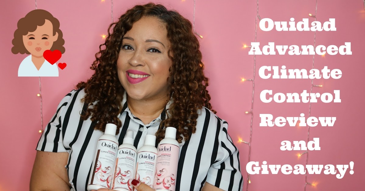 Ouidad Advanced Climate Control Review and Giveaway