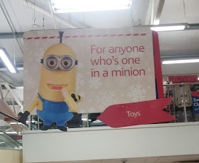 minion toys tesco