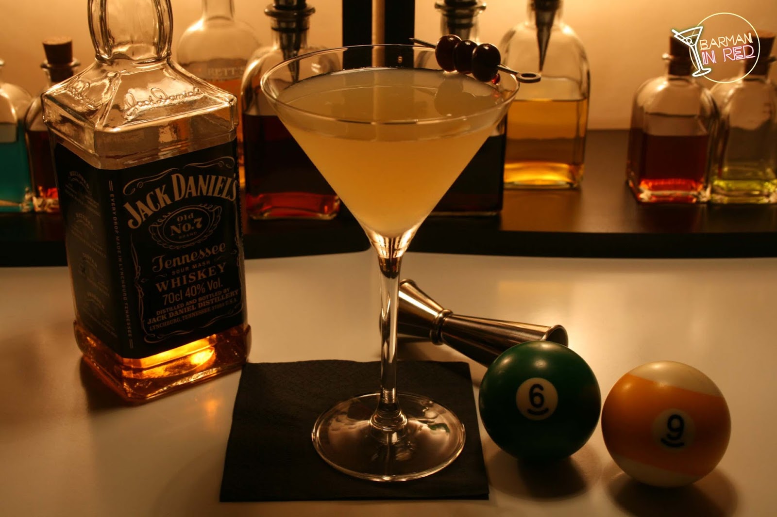 BEBIDAS CON JACK DANIEL´S CÓCTEL JACK 69