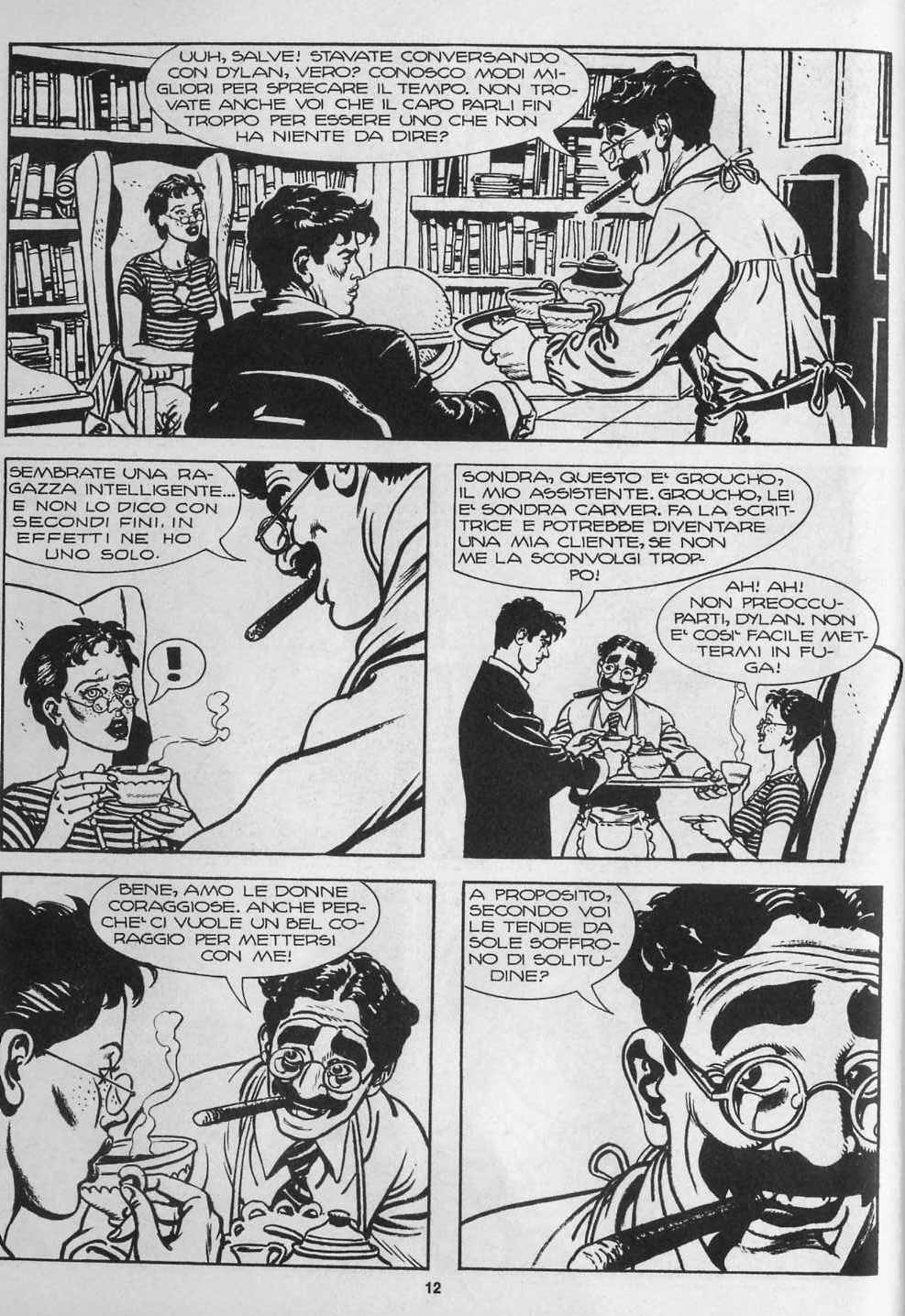 Dylan Dog (1986) issue 190 - Page 9