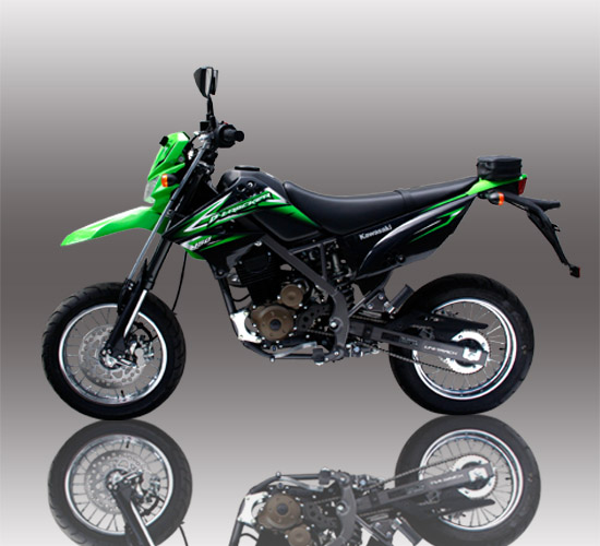 KAWASAKI D-TRACKER 150 REVIEW AND SPEC - The New Autocar