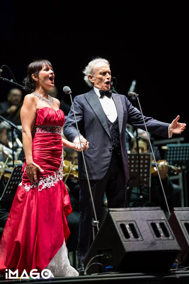 JOSEP CARRERAS A ROMA UN MITO ETERNO SOTTO IL CIELO DELLA CITTÀ ETERNA