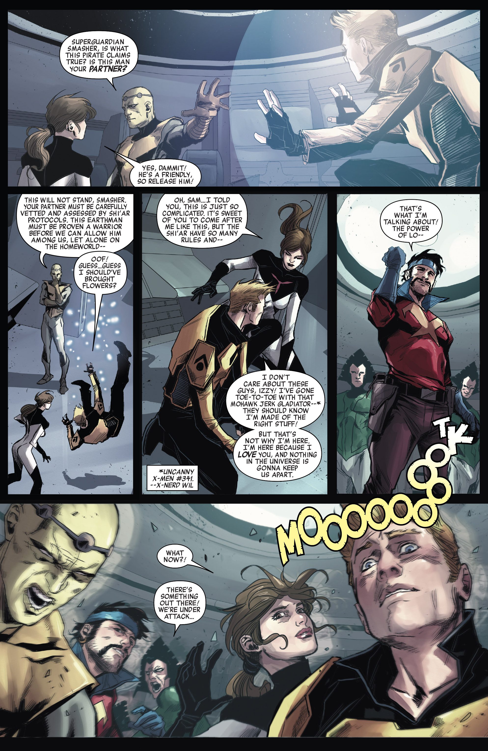 Read online Avengers World comic -  Issue #17 - 15
