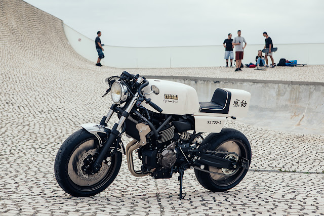 Kando - Cafe Racer SSpirit XSR700