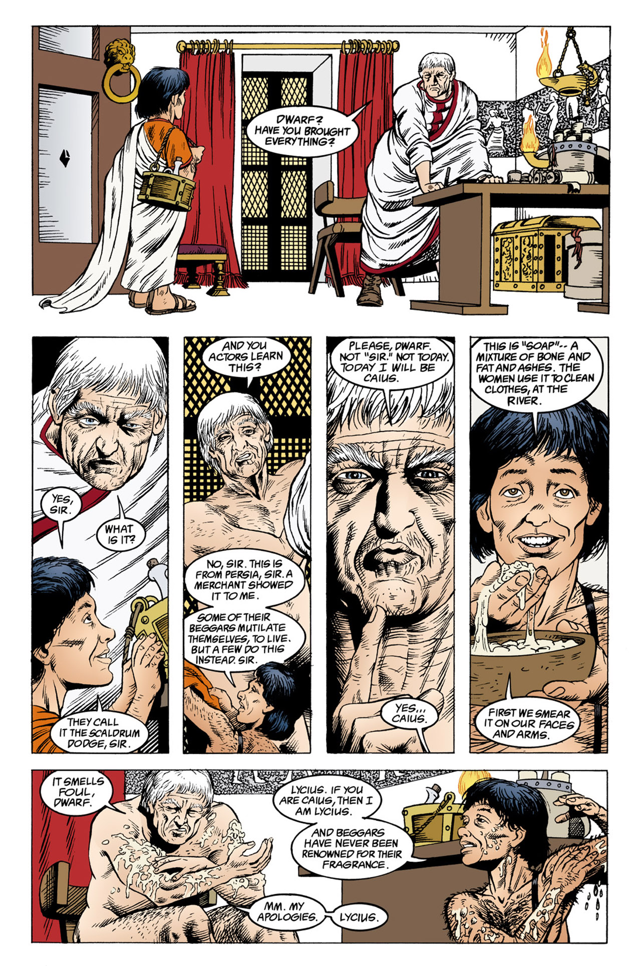 Read online The Sandman (1989) comic -  Issue #30 - 4