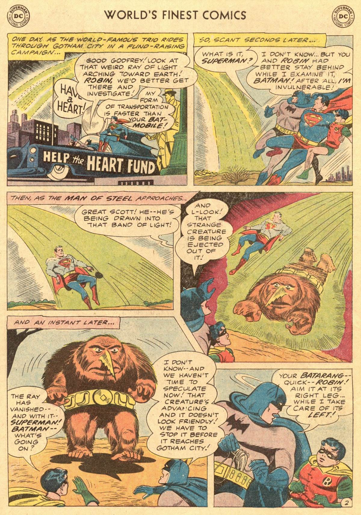 Worlds Finest Comics 118 Page 3