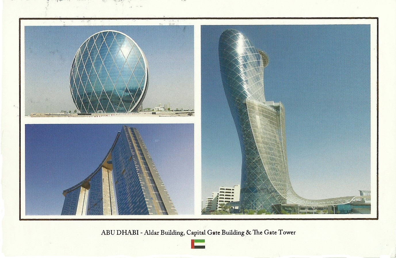 NINU POSTCARDS Stunning architecture in Abu Dhabi