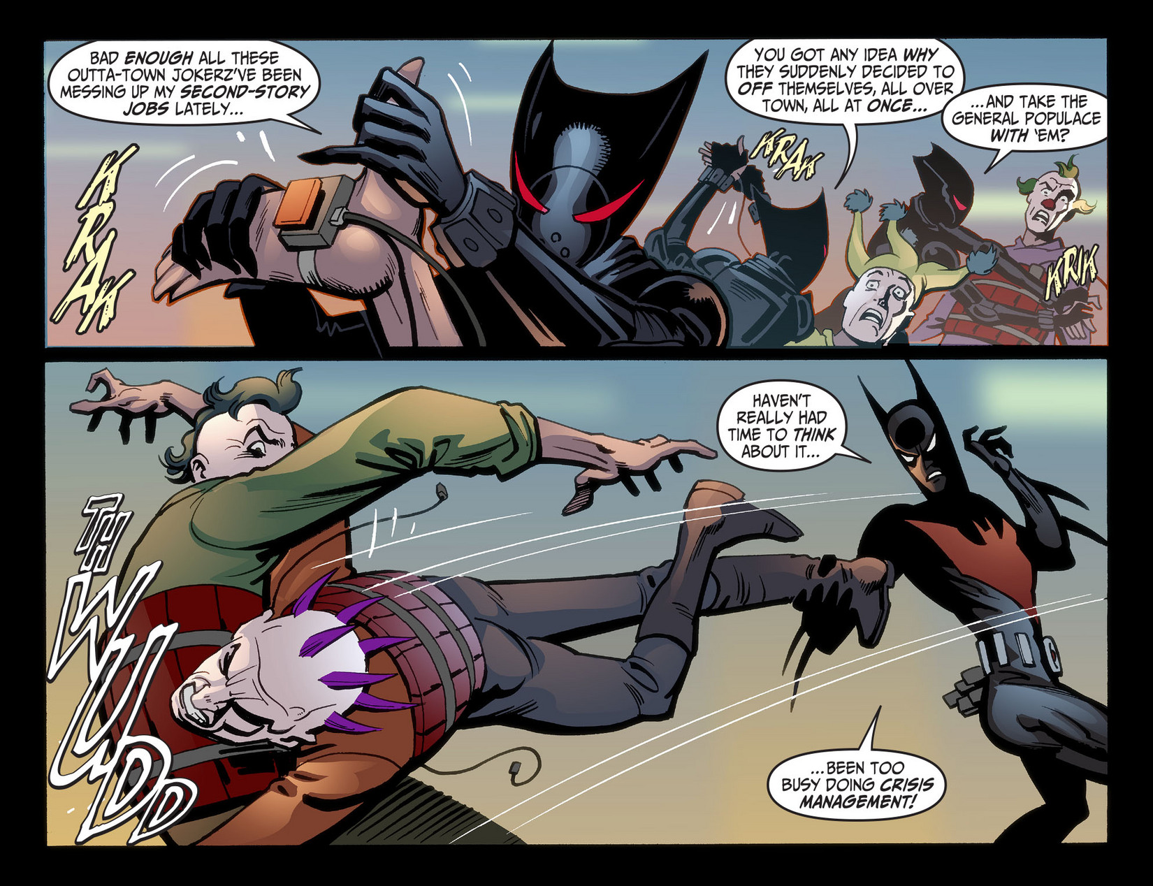 Batman Beyond (2012) 13 Page 4