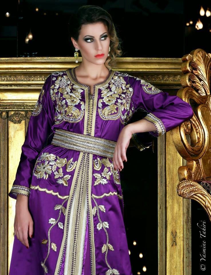 caftan mauve maroc caftan mauve 2015