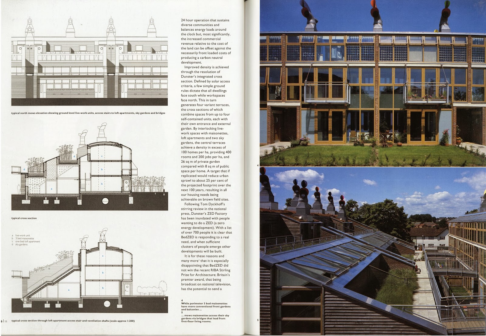 Architecture Student BedZED