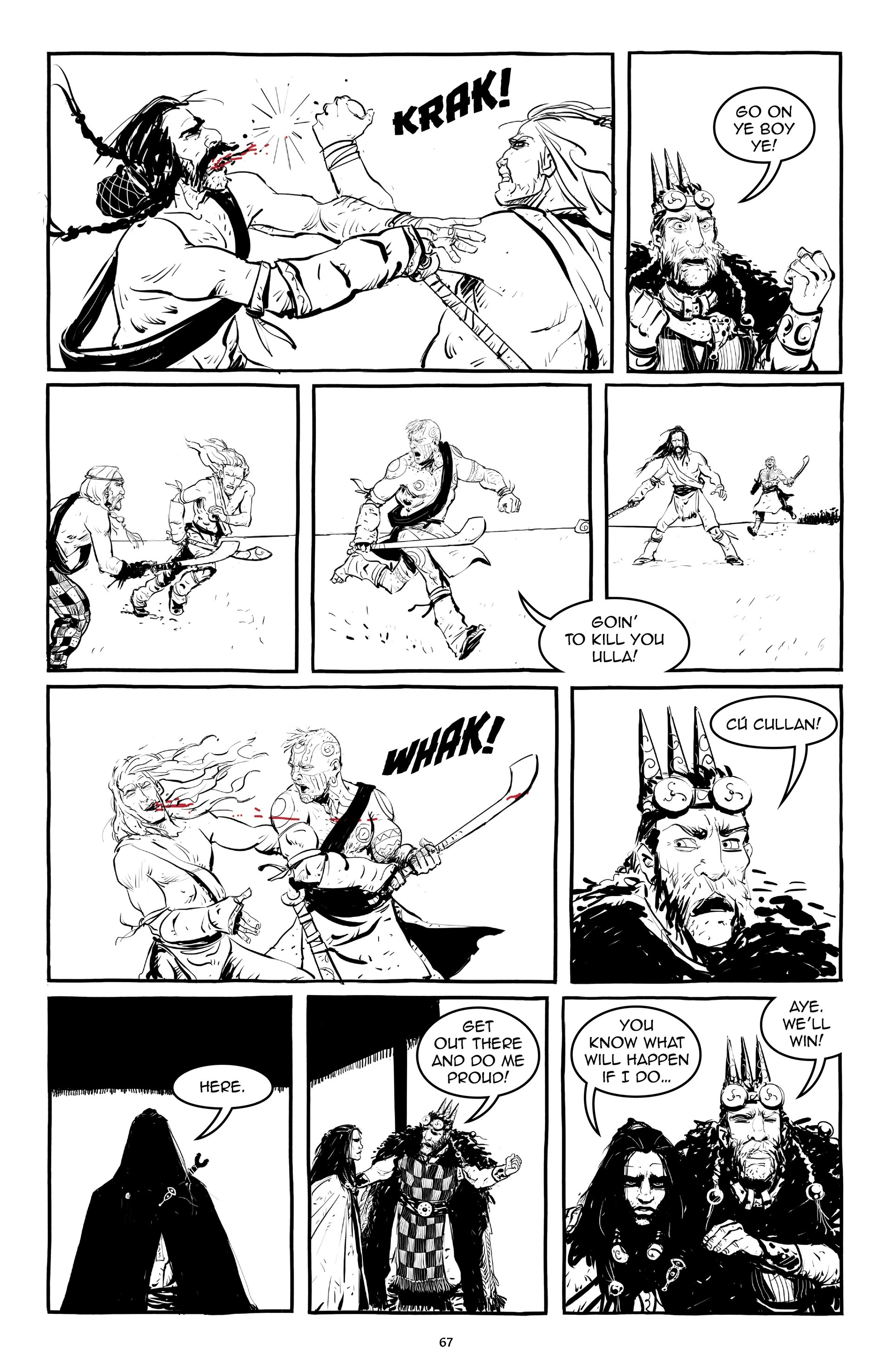 Read online Hound comic -  Issue # TPB (Part 1) - 63