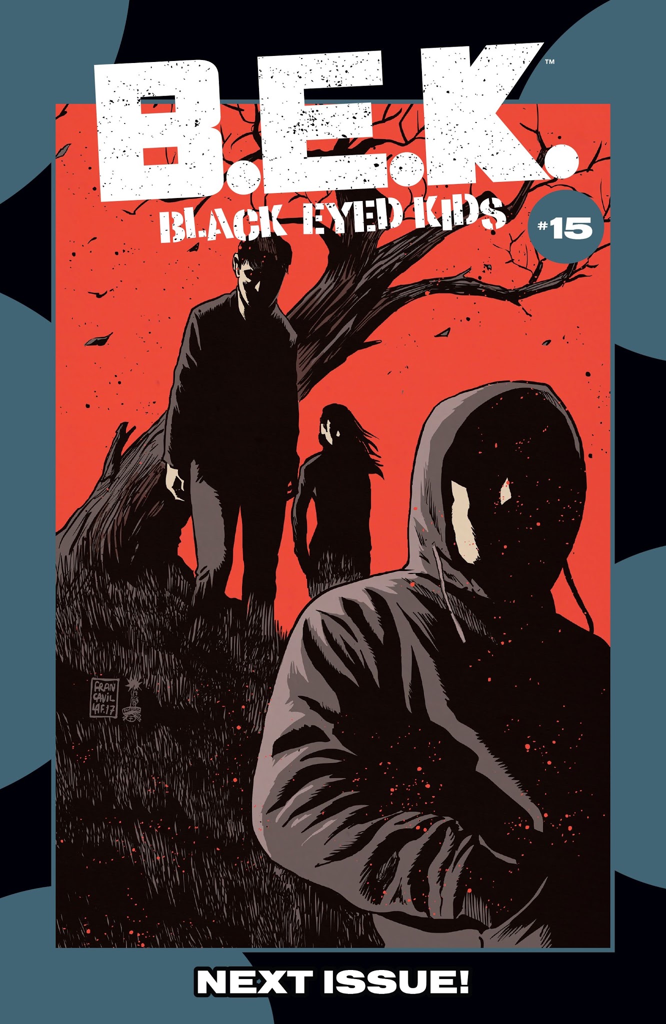 Read online Black-Eyed Kids comic -  Issue #14 - 23