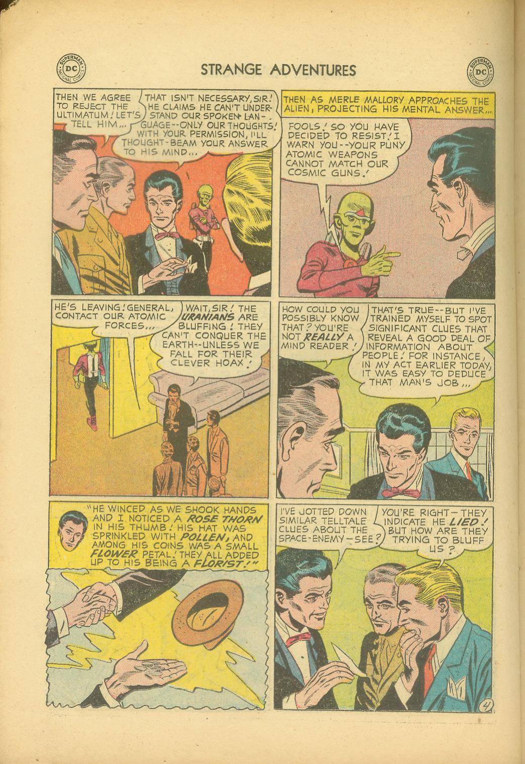 Read online Strange Adventures (1950) comic -  Issue #65 - 22