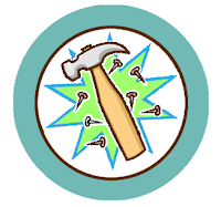Baloo the Builder clip art