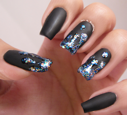 matte nail nails acrylic pretas unhas fall navigation