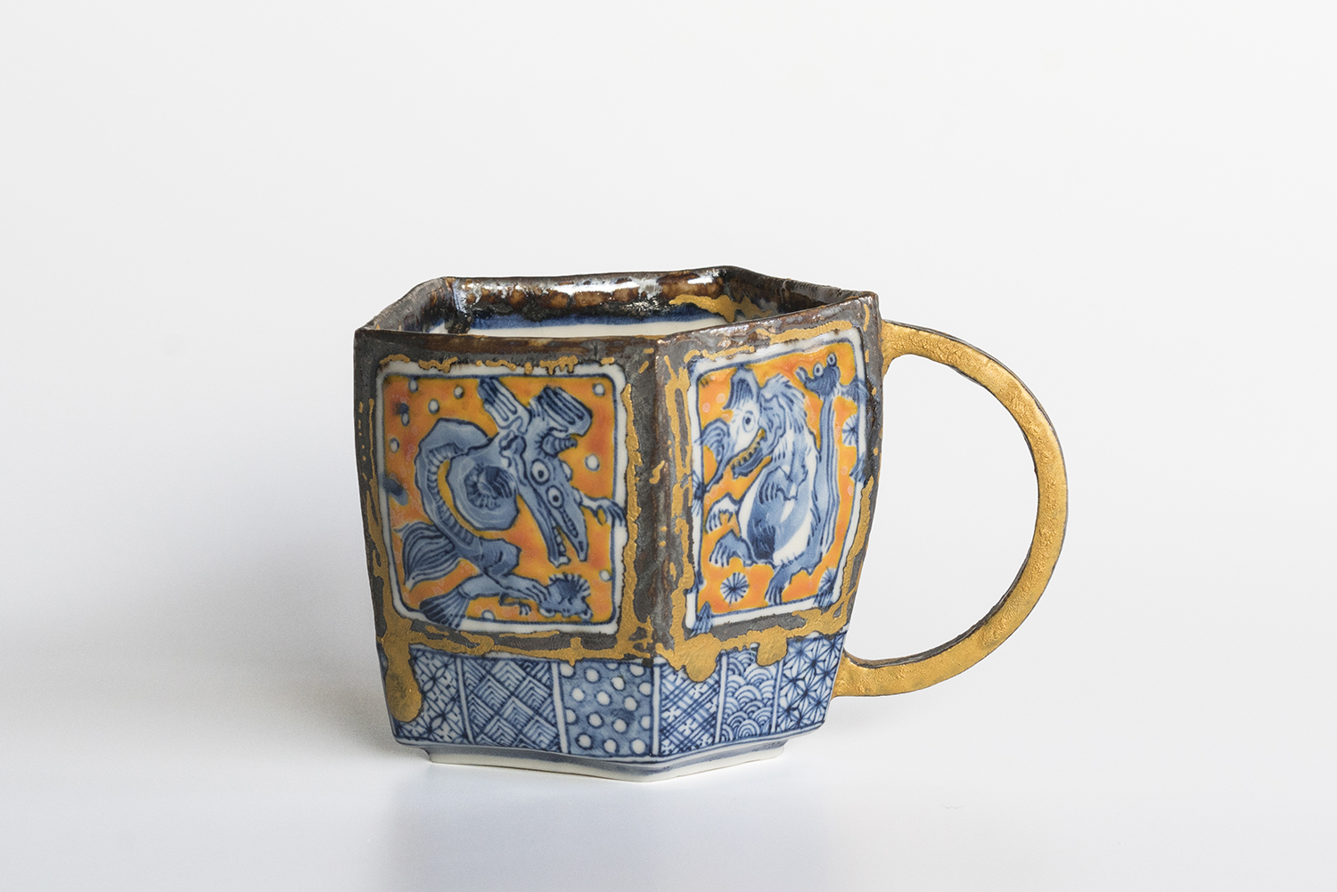 由良薫子 壺 真作保証 由良薫子 壺 真作保証 由良薫子 壺 真作保証