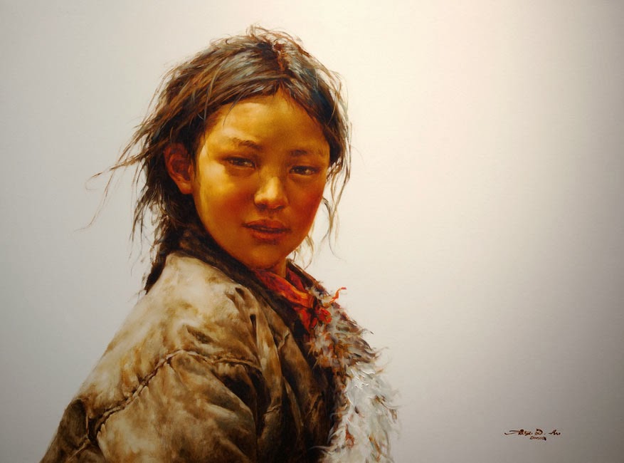 Donna Donghong Zhang | Chinese Portrait Painter | 1958 Donna Donghong Zhang | Chinese Portrait Painter | 1958