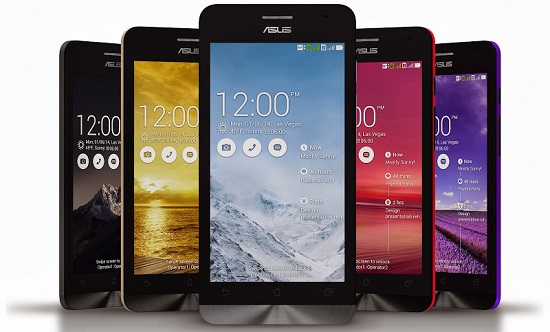 Daftar harga dan spesifikasi HP Android ASUS semua tipe