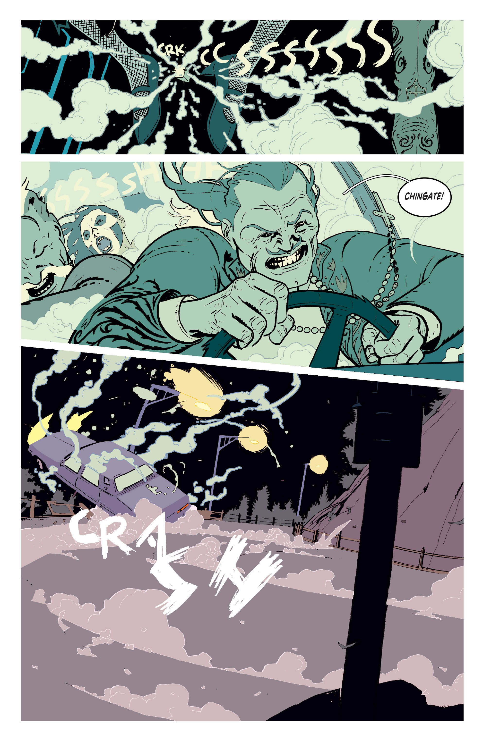 Read online Deadly Class comic -  Issue #13 - 9