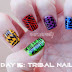#Day 16# : Tribal Nails