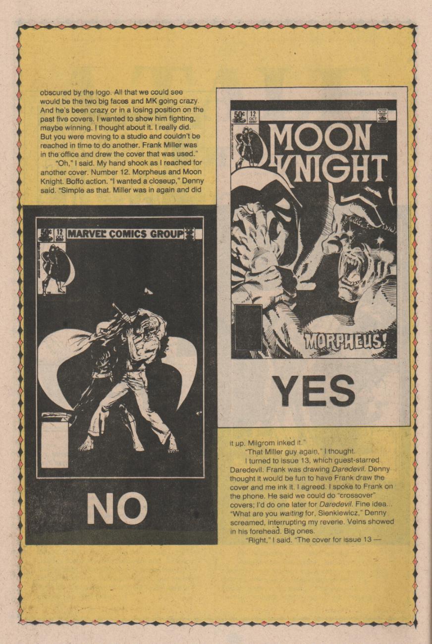 Moon Knight (1980) issue 25 - Page 42