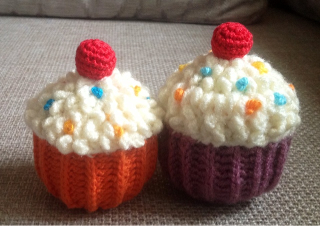 tığ işi cupcake tığla kek