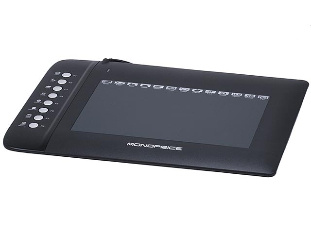 Götterdämmerung: My First Art Tablet, a Monoprice Review