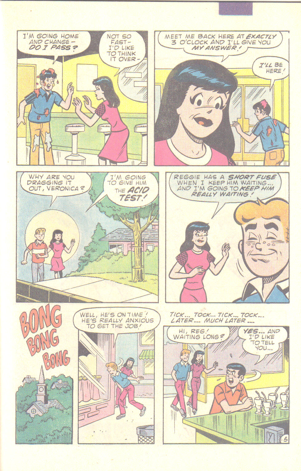 Read online Laugh (Comics) comic -  Issue #385 - 7