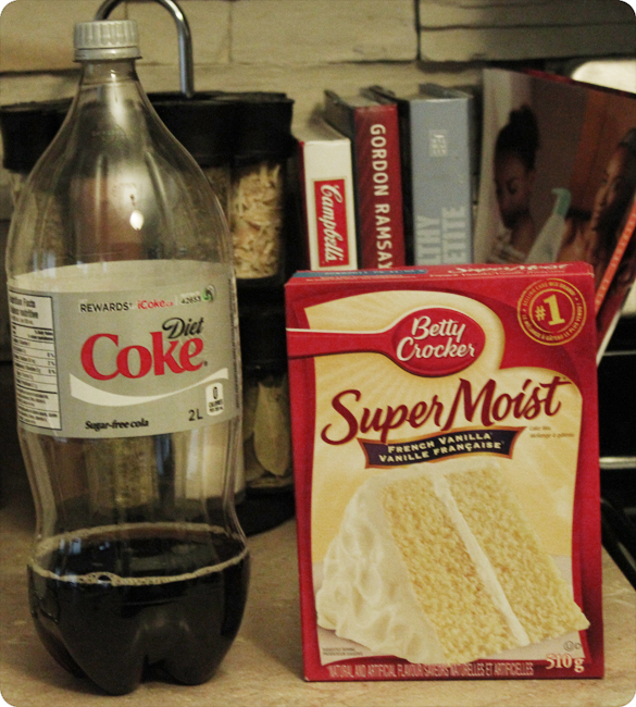 Diet Coke Cake Mix Diet Coke Cake Mix
