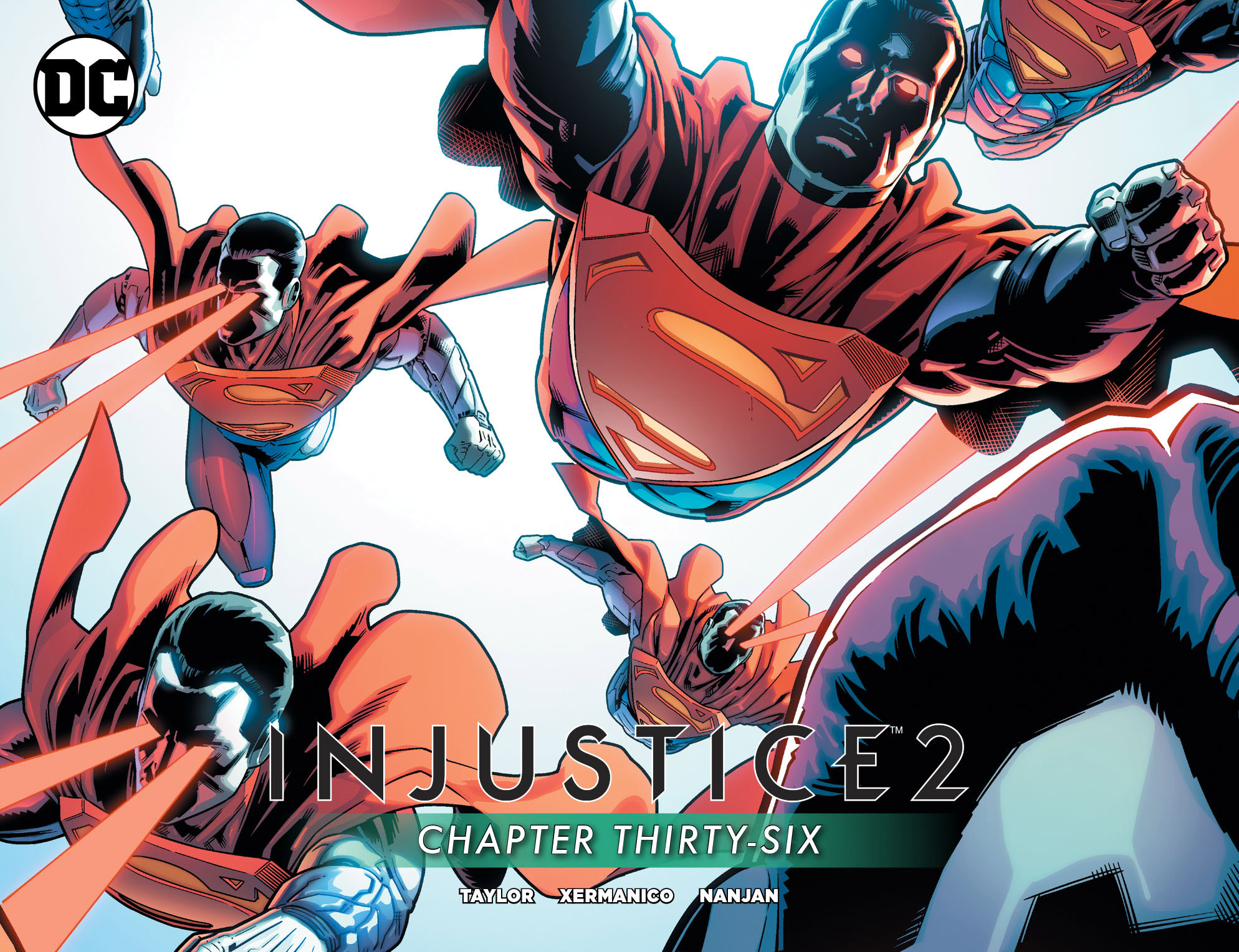 Read online Injustice 2 comic -  Issue #36 - 1