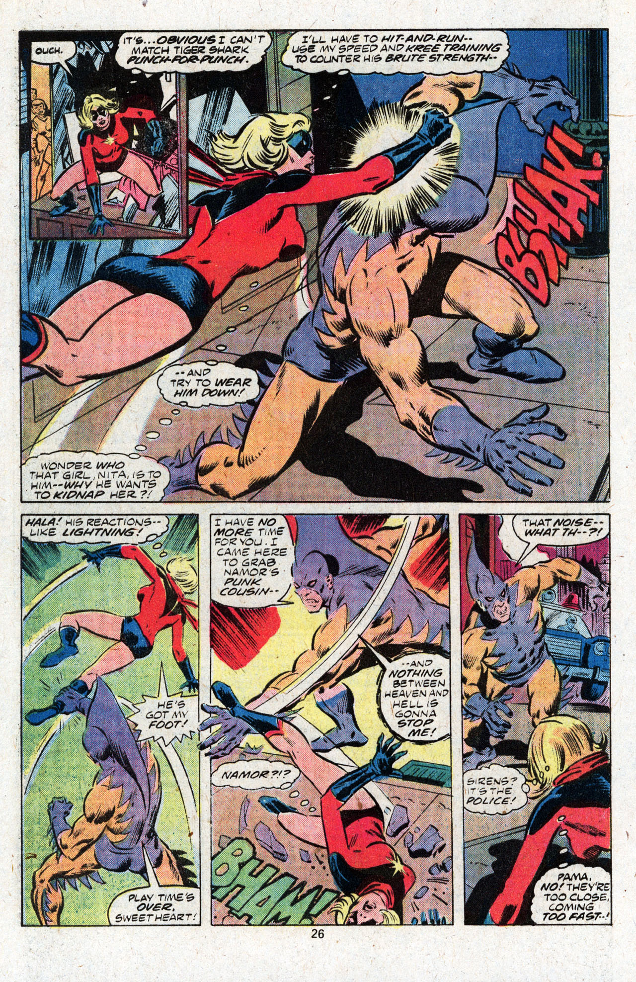 Ms. Marvel (1977) issue 15 - Page 28