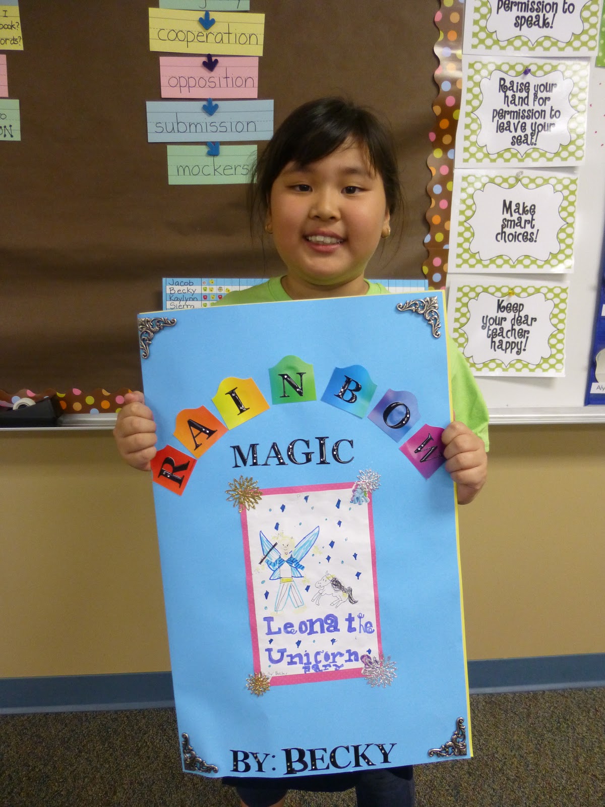 Mrs. Johnston's Super Sweet Second Grade Smarties!: Book Report