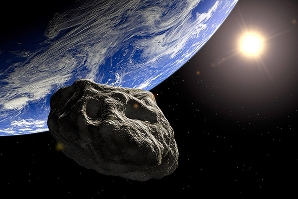 وكالة ناسا NASA  اسرار مثيرة عن نهاية العالم ! Asteroid