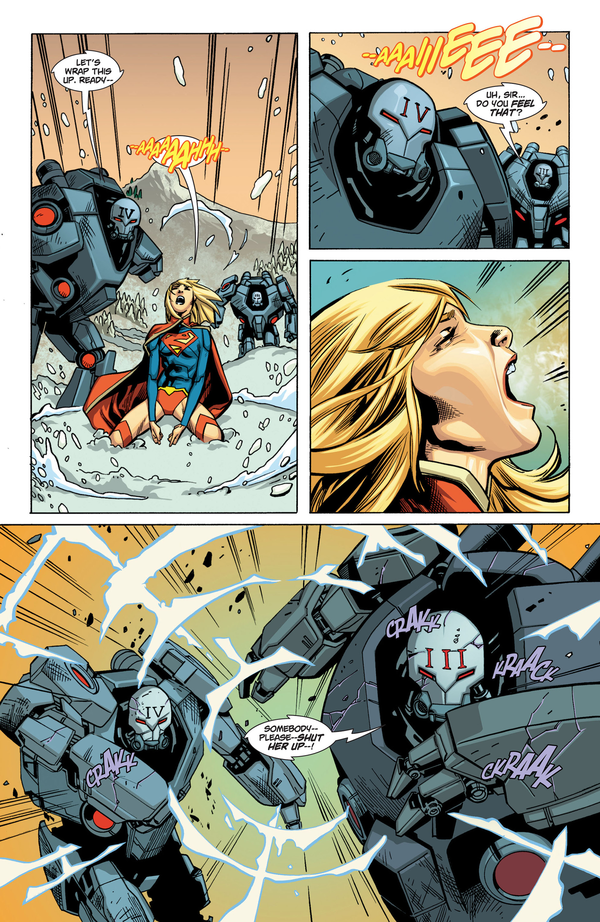 Read online Supergirl (2011) comic -  Issue #1 - 17