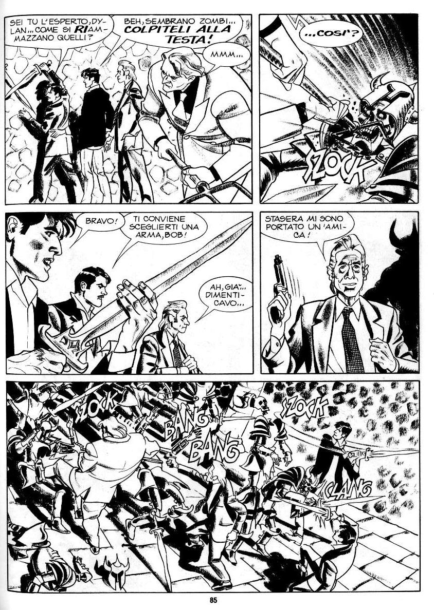 Dylan Dog (1986) issue 217 - Page 82